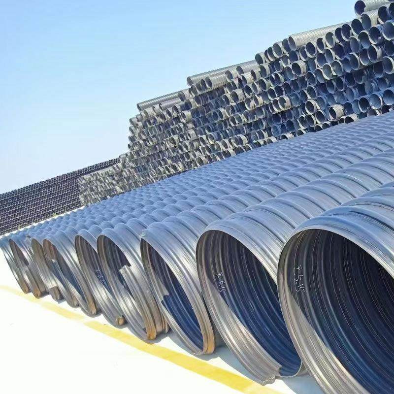 PE钢带增强螺旋波纹管市政管道埋地排污水管钢带波纹管螺旋波纹管,淘宝优惠券,粉丝福利购,淘宝优惠卷