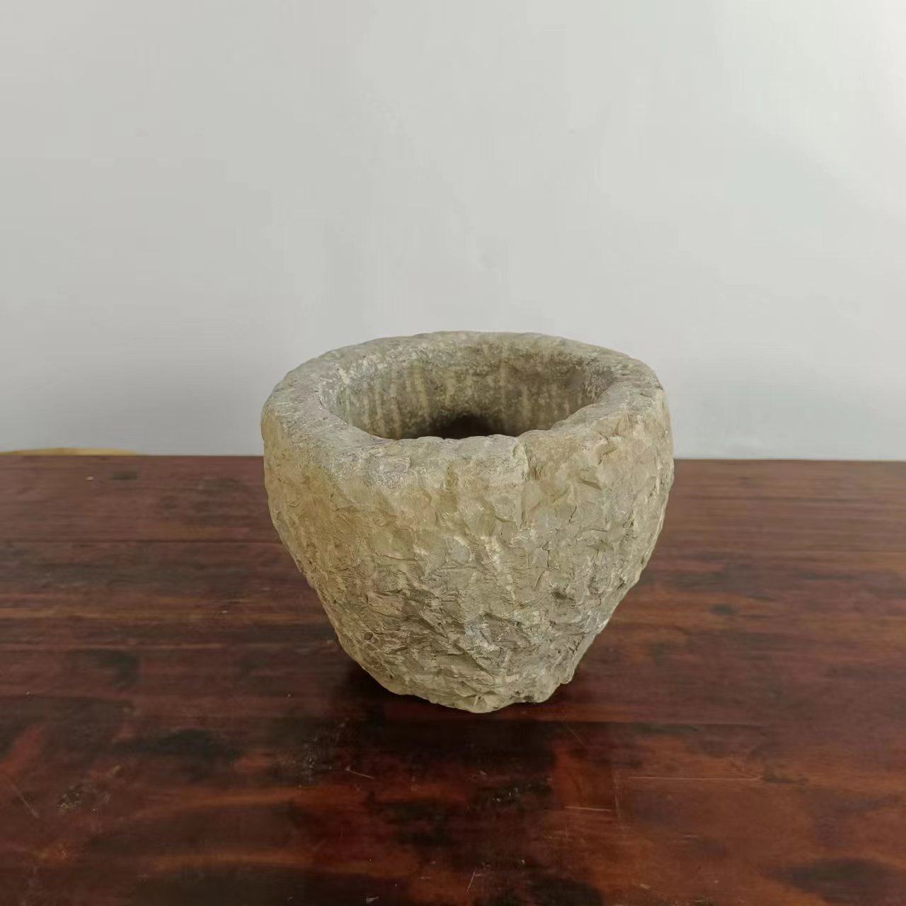 民俗老物件老石臼复古怀旧摆件创意花架花盆装饰道具纪念收藏品,淘宝优惠券,粉丝福利购,淘宝优惠卷