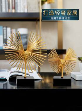 电视柜摆件酒柜家居软装饰品样板间玄关艺术创意轻奢现代简约客厅