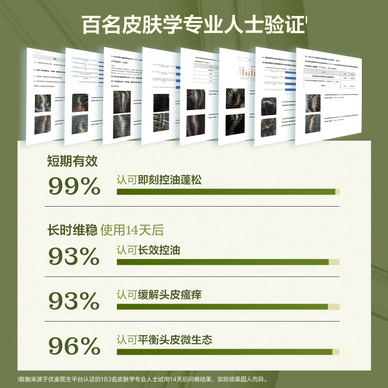 珀莱雅旗下惊时Awaken Seeds 洗发水控油蓬松去油清爽官方旗舰店