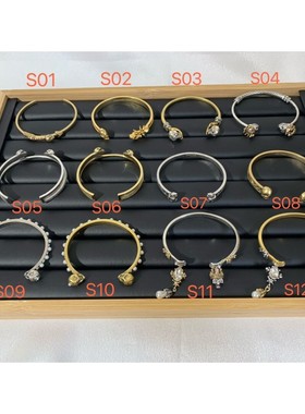 男女通用其他朋克MC22新款骷手链