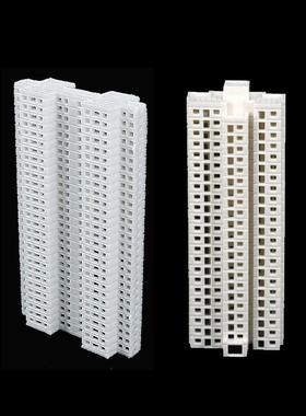 沙盘建筑模型规划楼规划方案模型学生作业模型房子微景观摆件