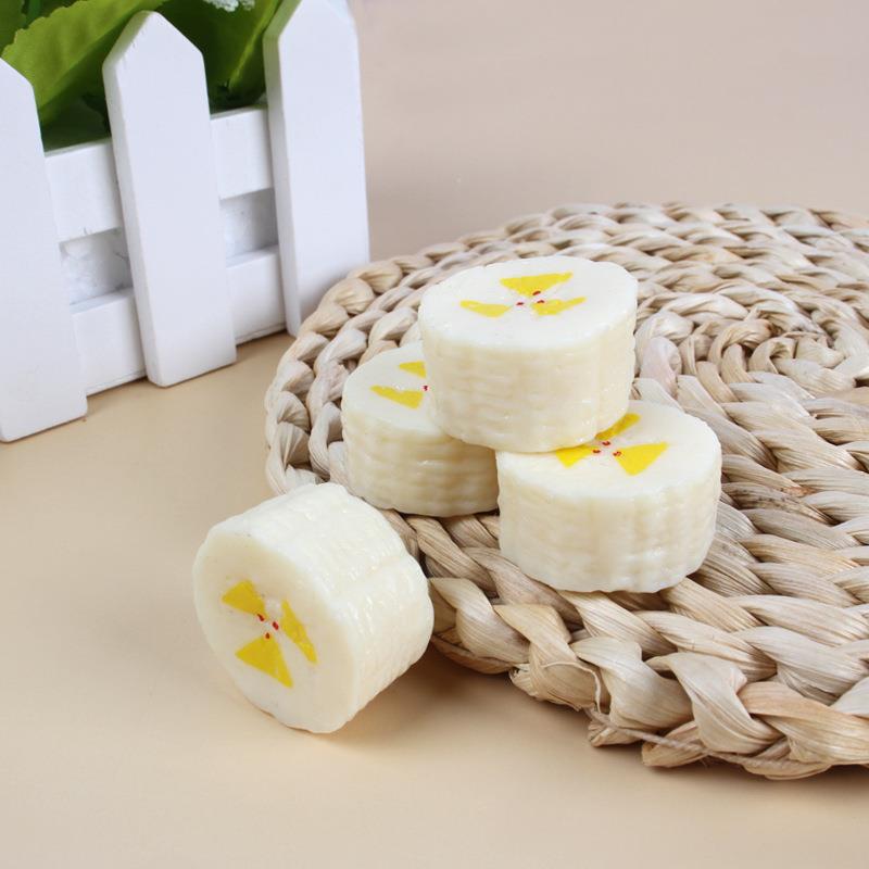 PVC仿真水果香蕉段d立体冰箱贴小饰品ins留言磁力贴吸铁石黑板贴 - 图3