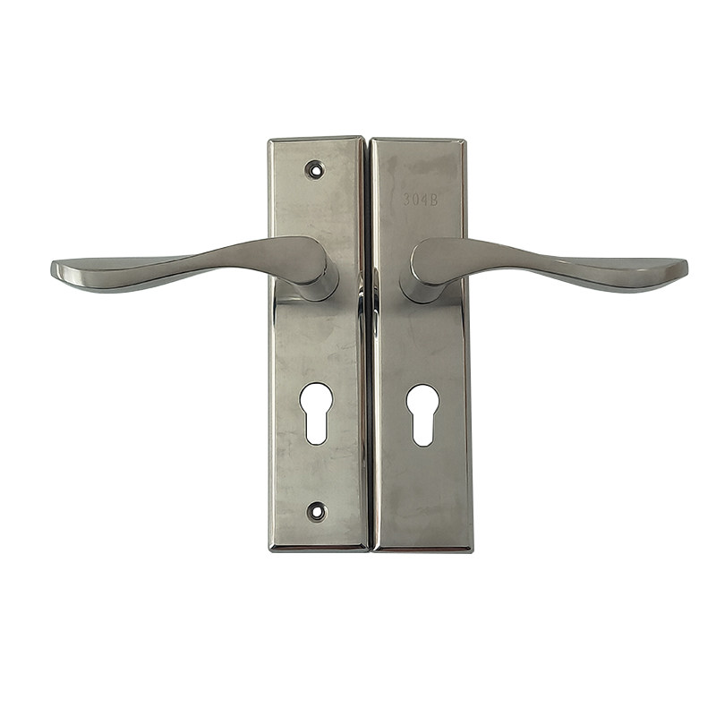 孔位可调中心距58免改孔不锈钢房门锁把手房P间卧室门实木门执手,淘宝优惠券,粉丝福利购,淘宝优惠卷