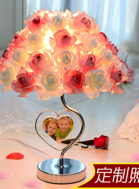 房间装饰品 卧室 浪漫创意摆设少女结婚礼物L 实用 闺蜜床头柜摆