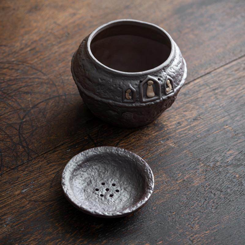 老岩泥建水复古敦煌印象茶洗家用陶瓷功夫茶具茶道配件水盂,淘宝优惠券,粉丝福利购,淘宝优惠卷