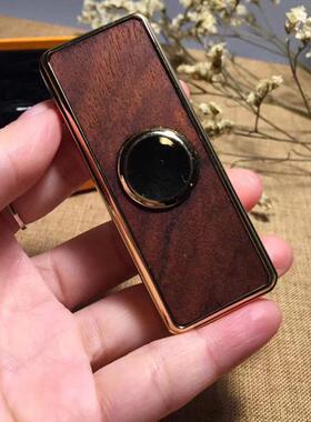 新款檀木质陀骡礼盒装送充电线多款材质