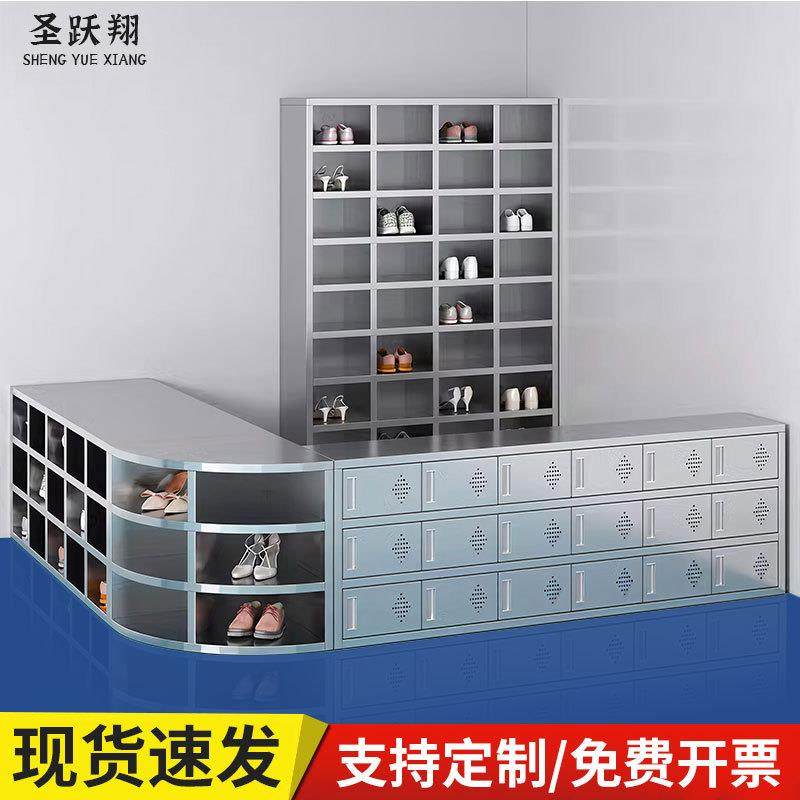 304不锈钢鞋柜无尘净化车间员工换鞋凳实验室可坐单双面多格鞋柜,淘宝优惠券,粉丝福利购,淘宝优惠卷