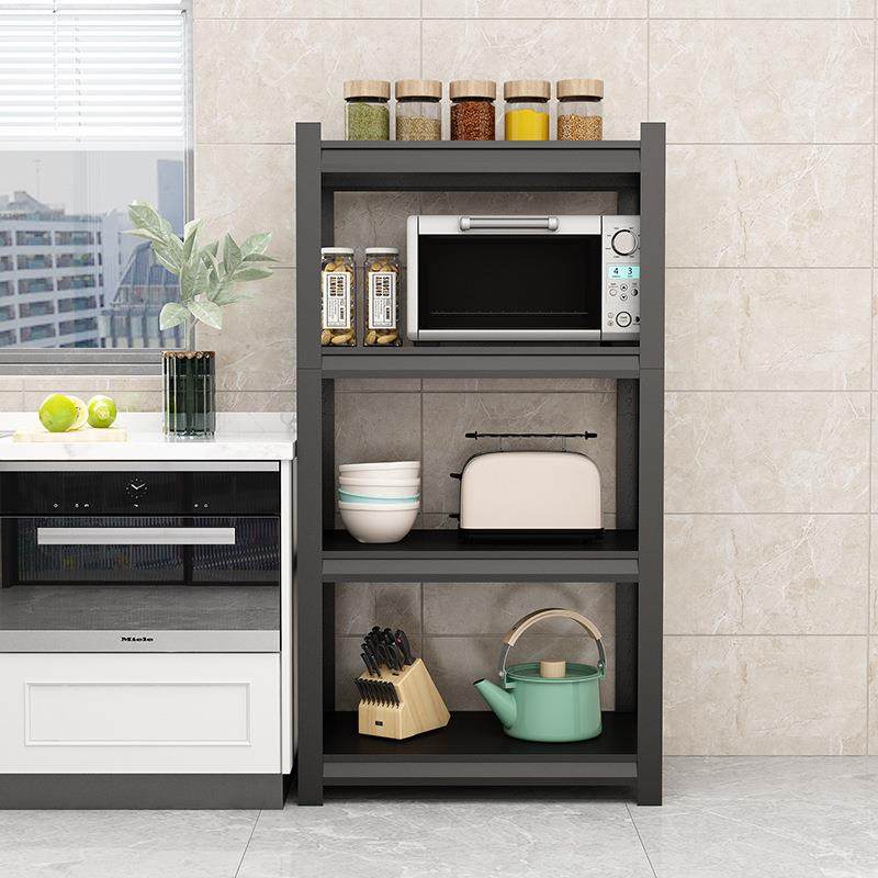厨房置物储架地多层微炉烤箱306多功能收纳架子家用阳台波物柜落,淘宝优惠券,粉丝福利购,淘宝优惠卷