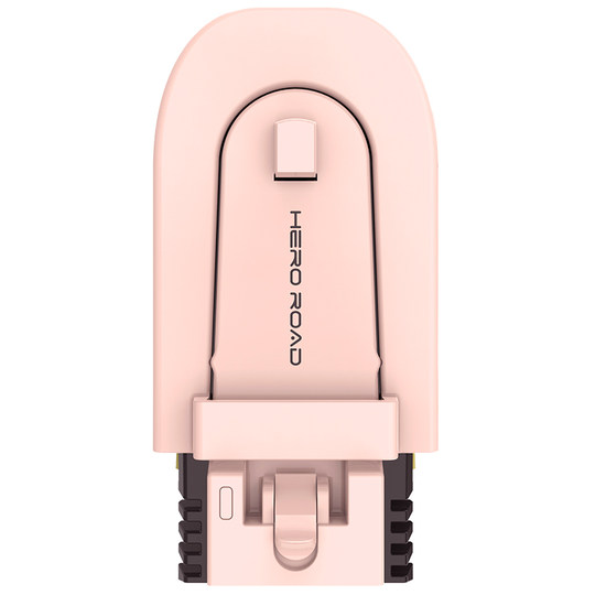Heroroad crème glacée fer électrique maison petit portable mini pliant voyage vêtement fer étudiant dortoir Xiahang