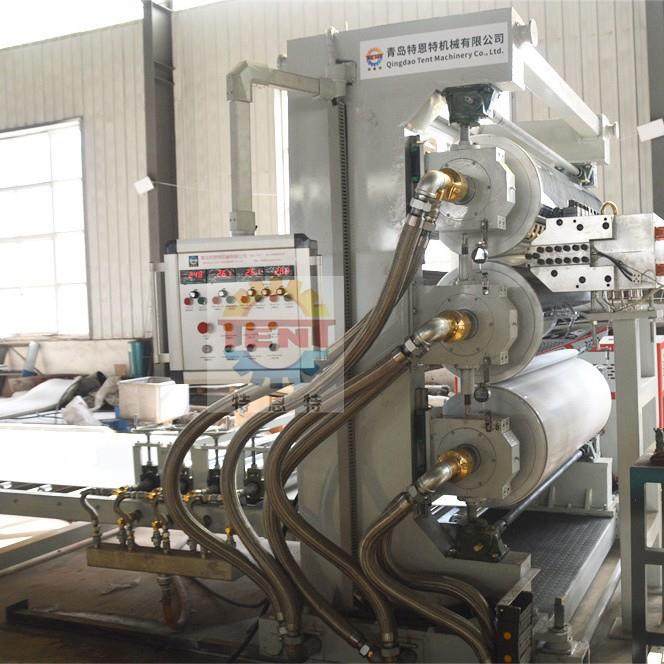 Tent 塑料板材片材产品PE PP PVC水产养殖箱油罐塑料挤出设备,淘宝优惠券,粉丝福利购,淘宝优惠卷