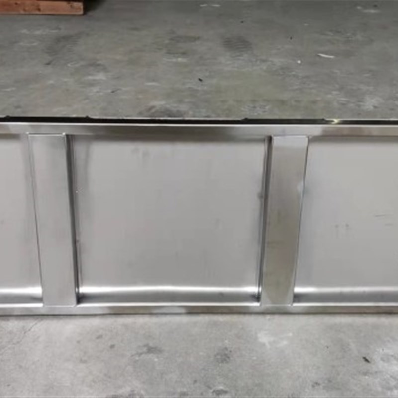 厨房不锈钢托墙置物架微波炉壁挂式上吊架烤箱调料碗盘收纳层定制 - 图1