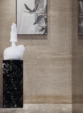 现代客厅样板房别墅创意落地人物雕塑摆件酒店门厅端景台创意摆设