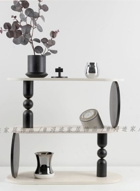 高级质感b双时钟装饰画沙漏马毛实木烛台烟灰缸置物架围棋棋盘相