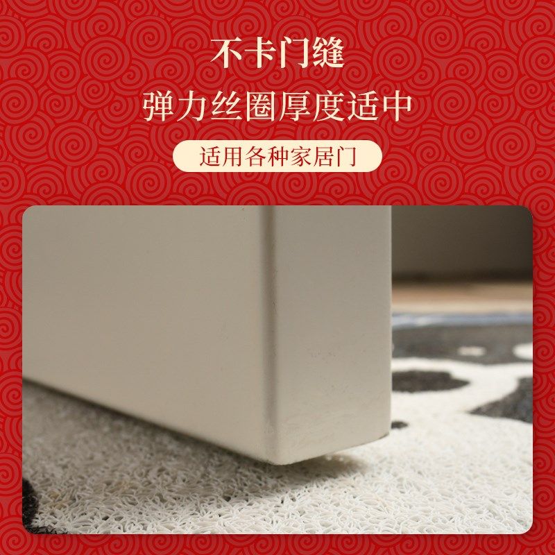 卡通兔入户门地垫家用进户门口防滑除尘pvc玄关脚踏垫可裁剪地毯,淘宝优惠券,粉丝福利购,淘宝优惠卷