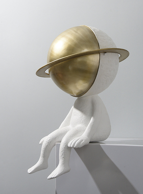 抽象吹泡泡人物雕塑酒店大堂装置艺术品大型玻璃钢橱窗落Z地摆件B