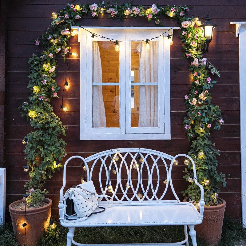 S14高亮庭院氛围灯串露营帐篷天幕防水装饰灯太阳能款复古节日灯,淘宝优惠券,粉丝福利购,淘宝优惠卷