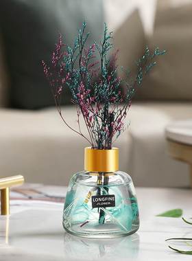 薰香家用室内持久空气清新剂化妆室厕所除臭香薰精油卧室香薰摆件