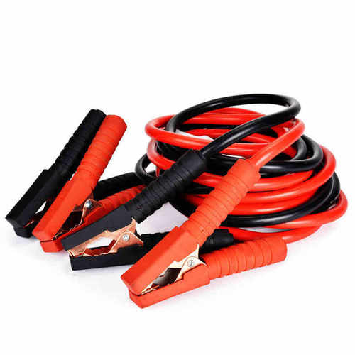 Car Battery Jump Leads Booster Cables Jumper Cable Car Van - 图1