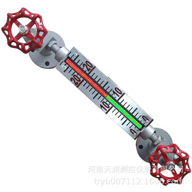 New product two-color liquid level gauge quartz two-color water level gauge glass tube water level gauge