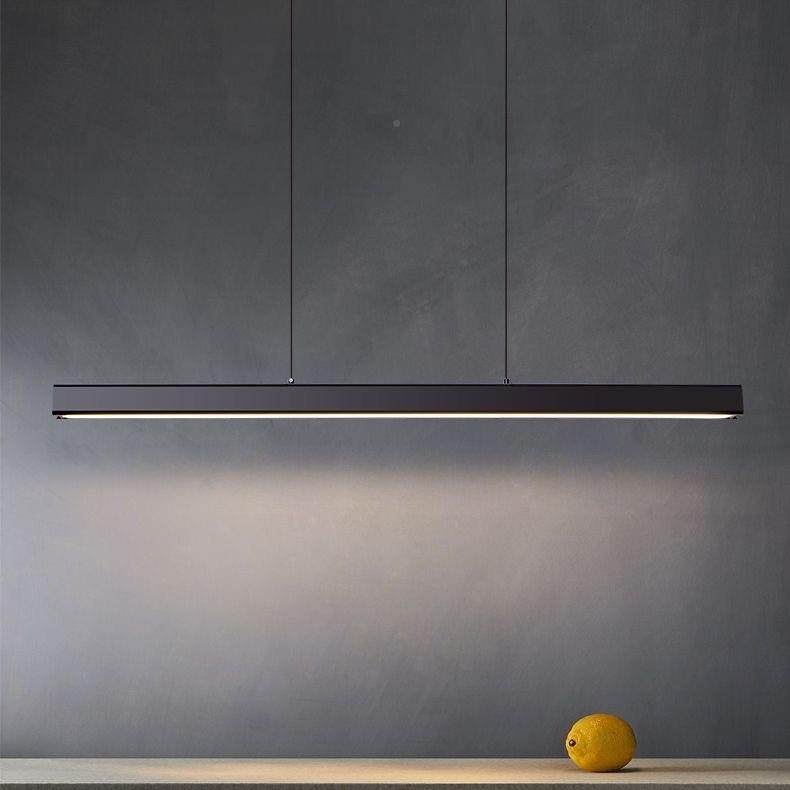 全光谱吊护眼餐厅灯具现代简约极简996一字厅长条办室餐桌饭吧公,淘宝优惠券,粉丝福利购,淘宝优惠卷