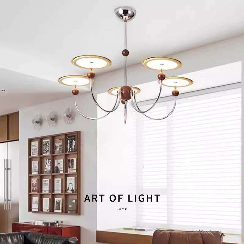 法式中古客厅吊灯2025新款复古南洋风客厅灯飞碟灯奶油风大厅主灯,淘宝优惠券,粉丝福利购,淘宝优惠卷