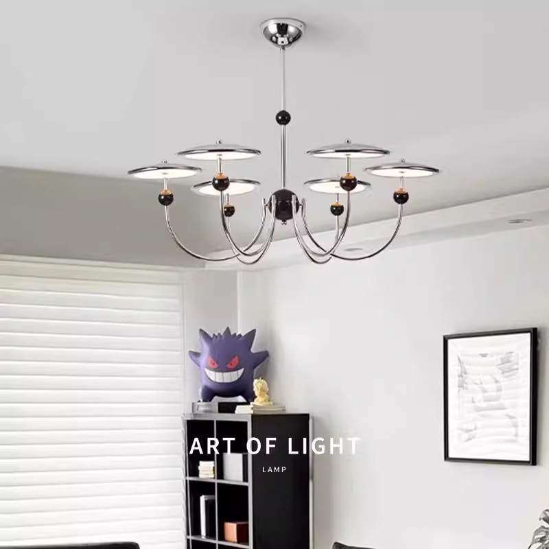 法式中古客厅吊灯2025新款复古南洋风客厅灯飞碟灯奶油风大厅主灯,淘宝优惠券,粉丝福利购,淘宝优惠卷