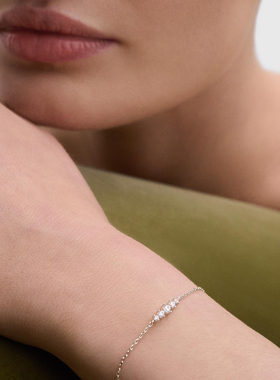 PDPAOLA多彩立方氧化锆优雅手链