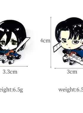 动漫周边进击的巨人PU手链调查兵团自由之翼手镯手环男士时尚手链