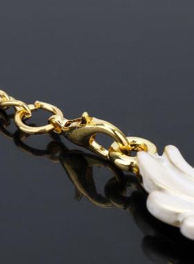 动漫新款魔卡少女樱卡通魔法杖项链百变小樱可爱锁骨链配饰饰品