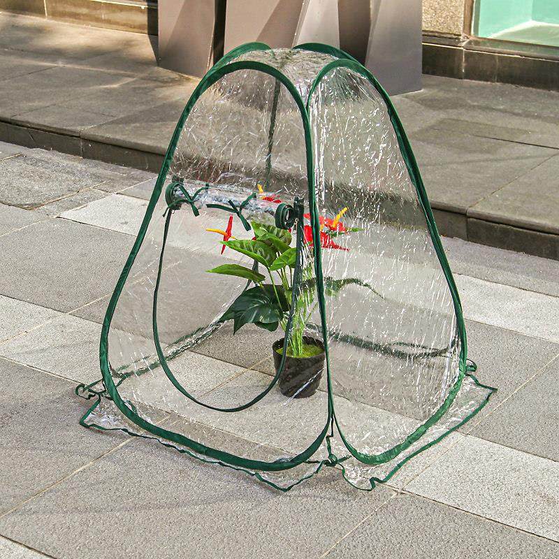 多肉暖房花房温室保温罩阳台庭院花园防冻育苗保温棚折叠便携暖棚,淘宝优惠券,粉丝福利购,淘宝优惠卷