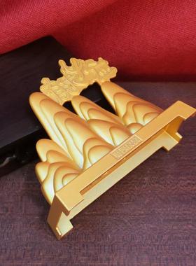 金山摆件祝福家居中式客厅玄关装饰品铜工艺品桌面摆件乔迁礼品