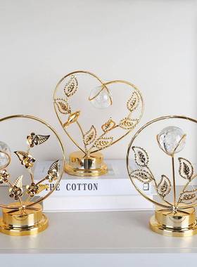 跨境灯家居装饰小夜灯餐厅桌面复古充电台灯清吧桌灯气氛灯床头灯