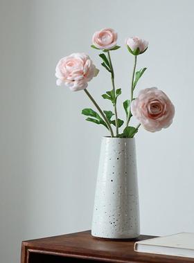 梵悦景德镇手工陶瓷花器桌面水培花瓶简约单只干花鲜花装饰品