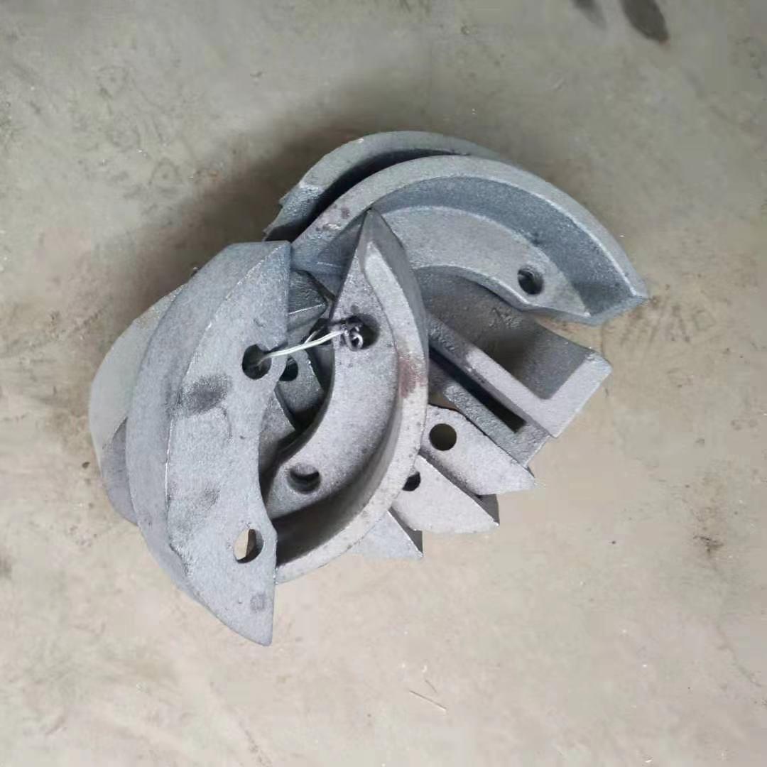 旋耕机通用防磨板轴承座保护板加厚铸铁防磨板加重310防磨板通用 - 图3