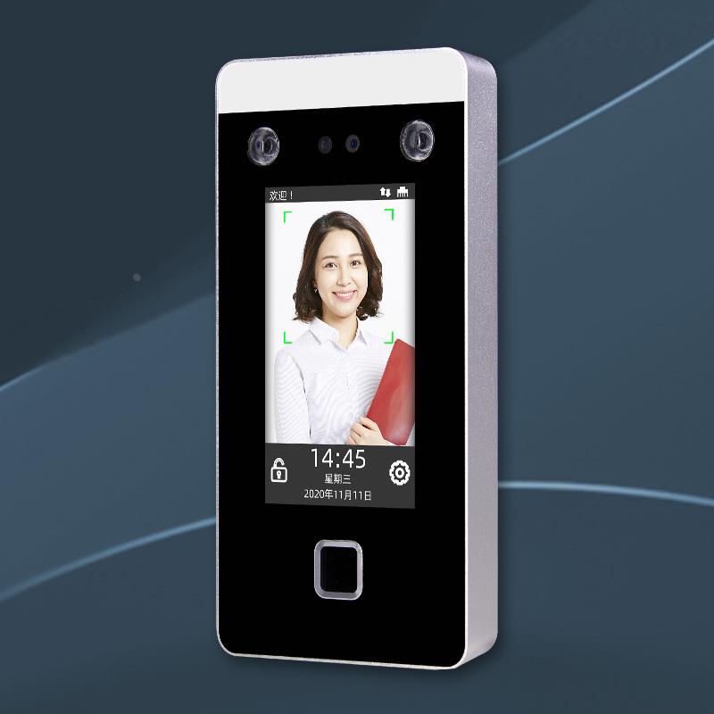 Naqi face recognition access control system all-in-one card swipe face access control machine glass door password lock attendance machine WiFi