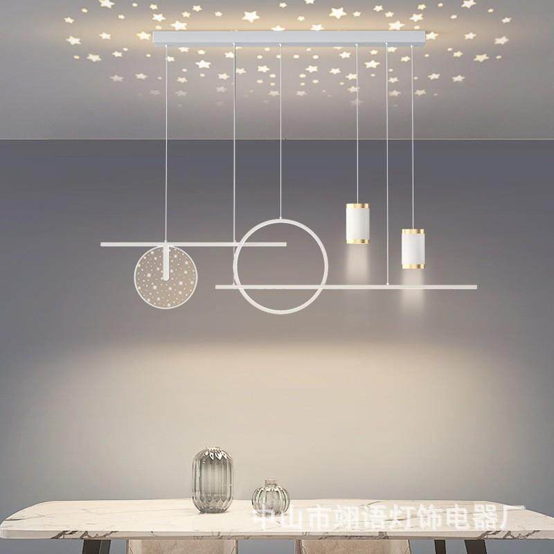 护眼餐厅吊灯现代简约创意天猫无极智能语音吧台灯极简个性餐厅灯,淘宝优惠券,粉丝福利购,淘宝优惠卷