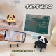 Creative chair desktop mobile phone tablet holder