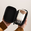 Glass travel tea set portable quick cup set