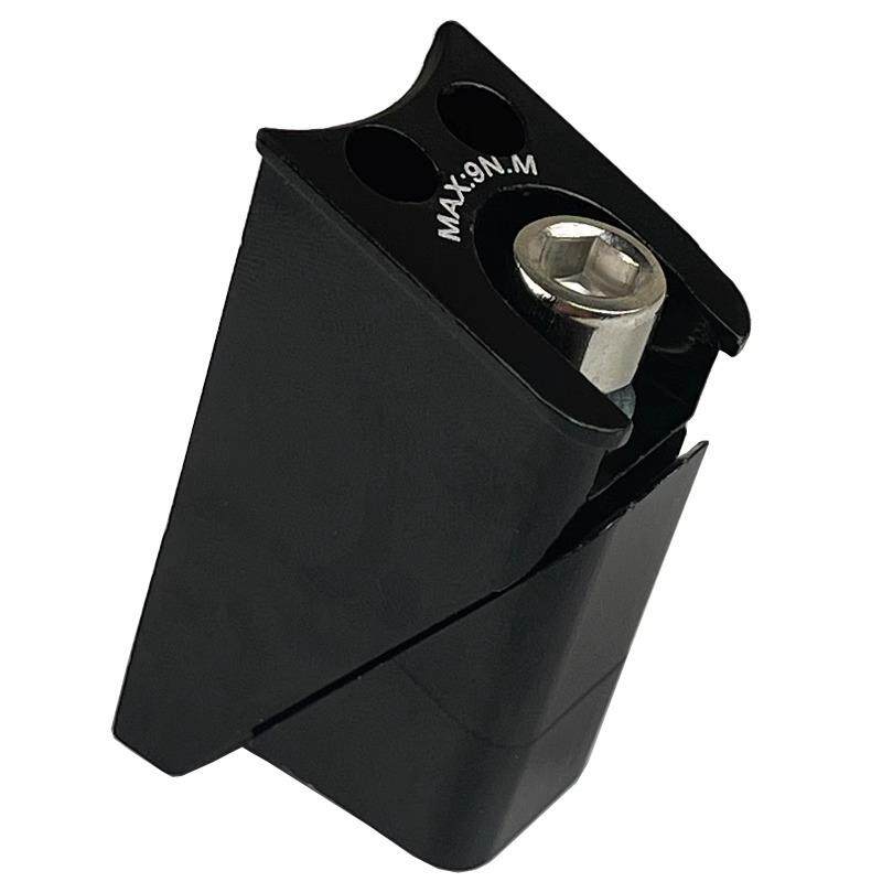 JAVA佳沃公路车御夫座鱼雷6六TOP火六坐管夹铝合金水滴座杆夹器 - 图1