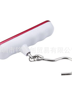 好货WH-A19钢琴喷漆电子行李秤 便携行李手提秤 箱包称旅行秤50kg