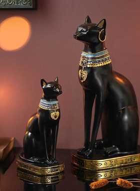 Cat Decoration  Room  Wine Rack Desk Artwork