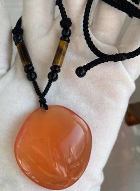 极速青鱼石鱼惊石黑鲩石乌青喉骨手工项链吊坠特大骨料打磨天然大