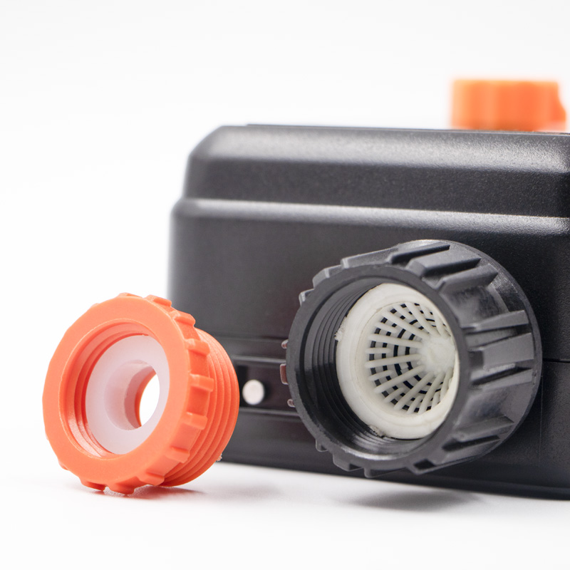 自动浇花器花园阳台浇水神器雨水感应智能定时灌溉滴喷一体控制器 - 图1