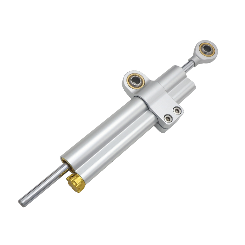 摩托车改装配件 方向阻尼器 前方防甩头 通用钛尺平衡杆 - 图2