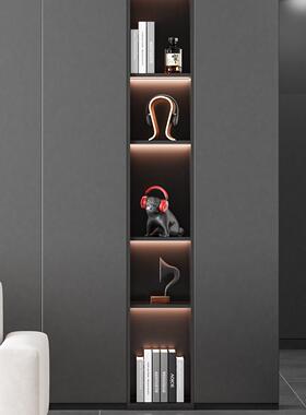 意式轻奢高级感音乐风电视柜摆件客厅样板房酒柜壁龛小众软装饰品