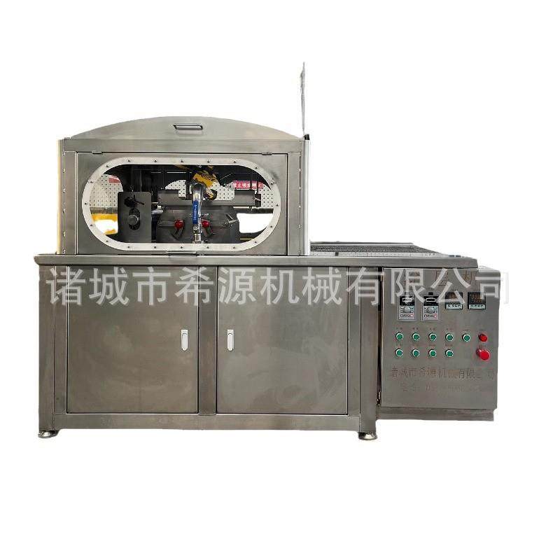 轻脂面包巧克力涂层机 蛋卷淋巧克力机器 榴莲麻薯包衣机,淘宝优惠券,粉丝福利购,淘宝优惠卷