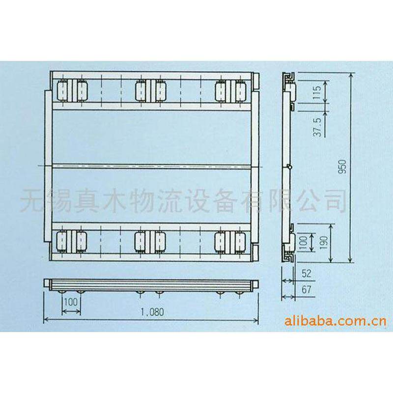 厂家供应折叠式双列滚筒输送线 无动力运料输送线可多规格定 制,淘宝优惠券,粉丝福利购,淘宝优惠卷