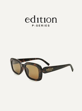 edition p-series矩形时尚TR-90太阳镜