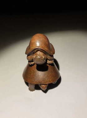 精品小礼品个性创意铜乌龟桌面迷你装饰品中式礼品铜茶宠摆件精品